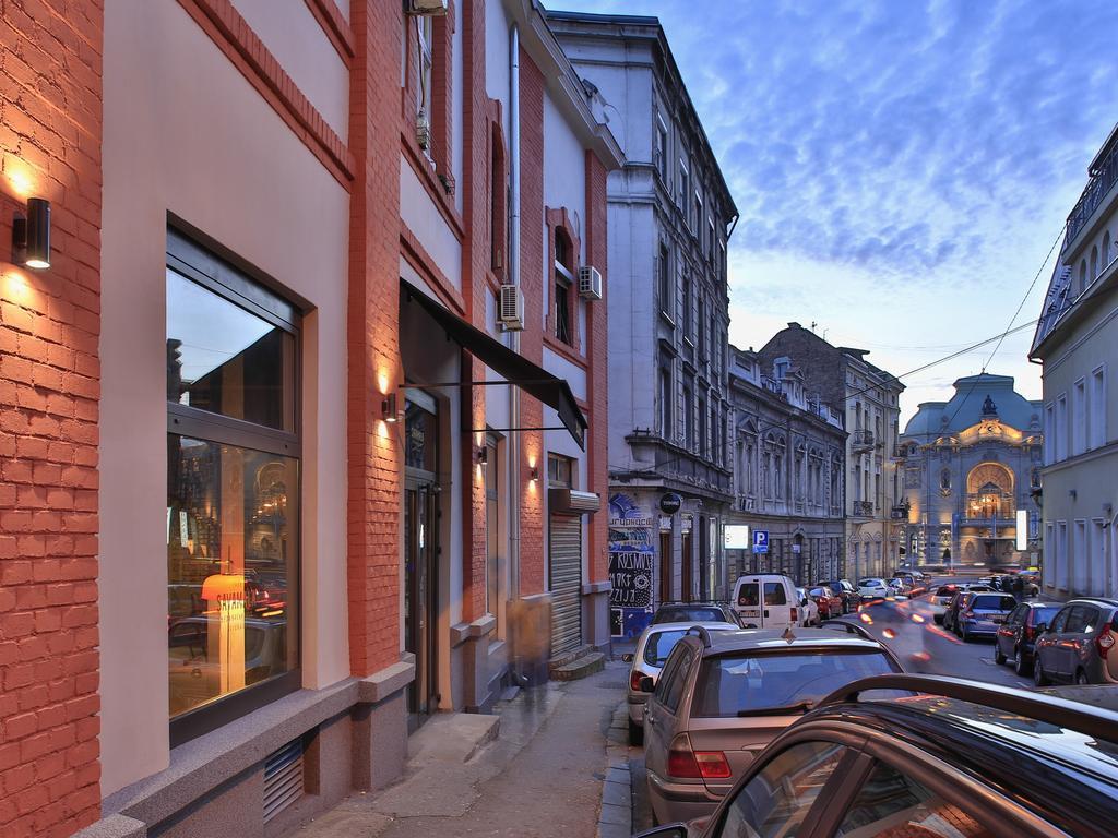 Savamala Place Bělehrad Exteriér fotografie