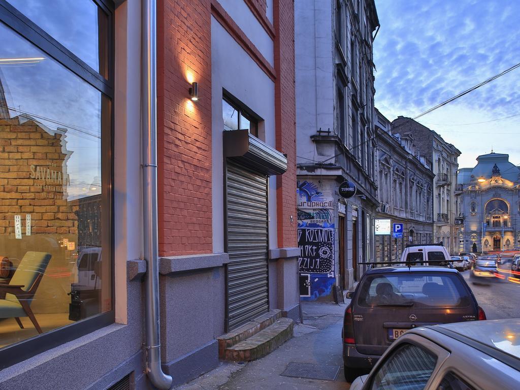Savamala Place Bělehrad Exteriér fotografie