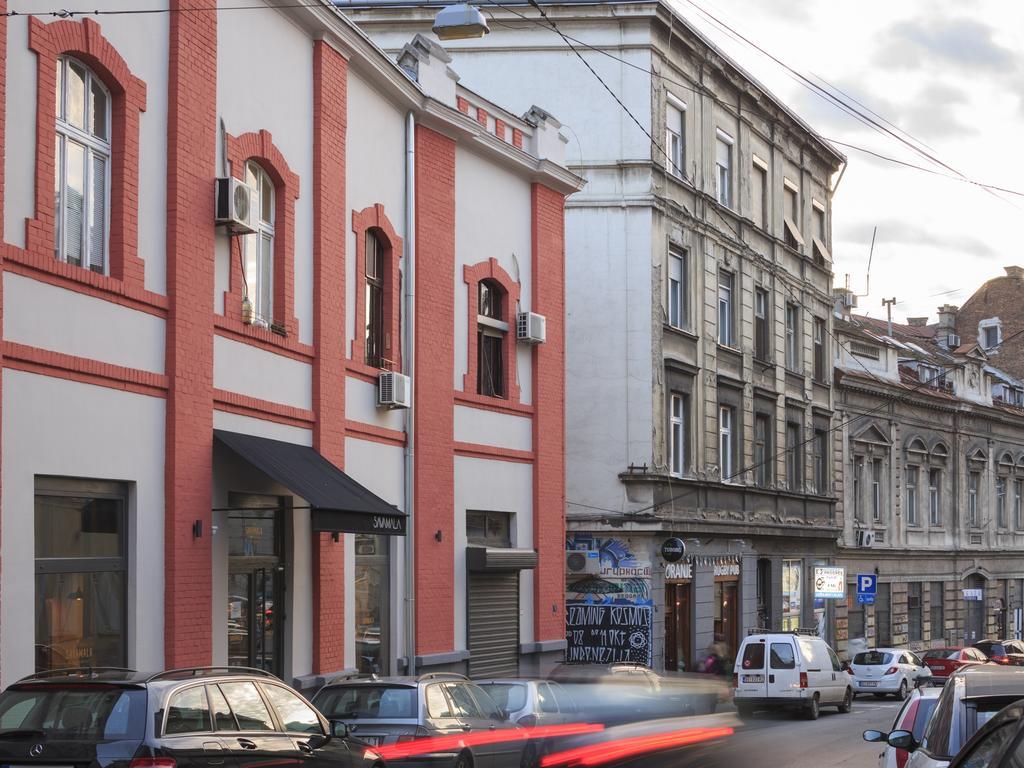 Savamala Place Bělehrad Exteriér fotografie