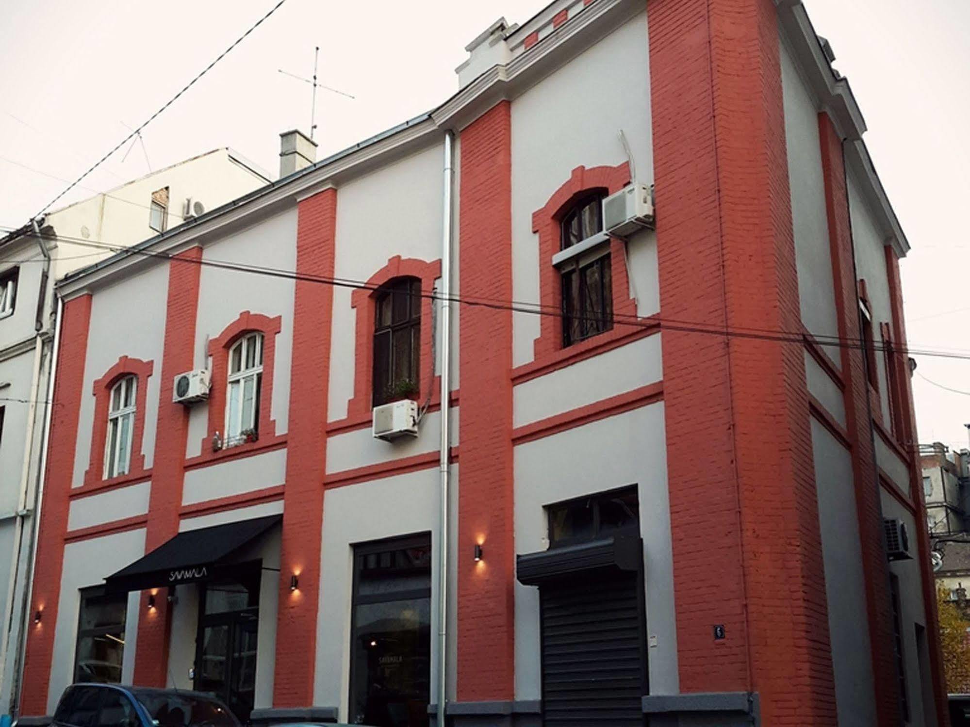 Savamala Place Bělehrad Exteriér fotografie